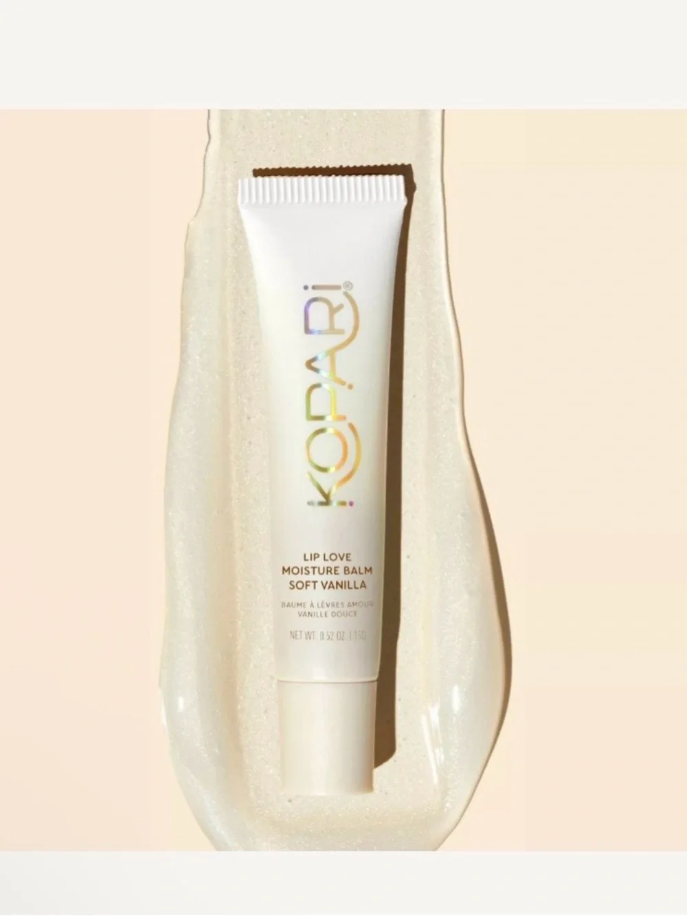 Kopari Lip Love Moisture Balm Soft Vanilla